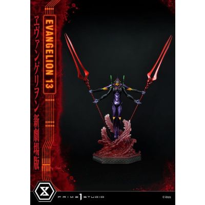 Neon Genesis Evangelion statuette Evangelion Unit 13 161 cm