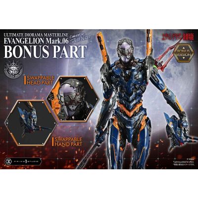 Rebuild of Evangelion statuette Ultimate Diorama Masterline Series Mark.06 Bonus Version (Concept By Josh Nizzi) 91 cm