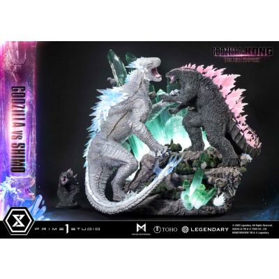 Godzilla x Kong: The New Empire statuette Ultimate Diorama Masterline Series Godzilla vs Shimo 86 cm