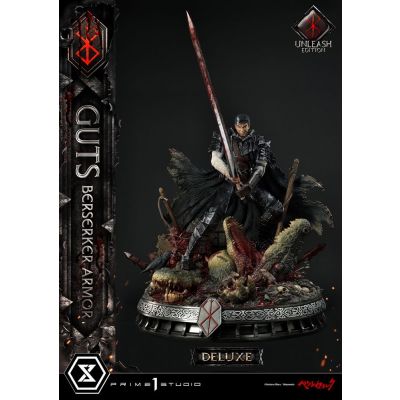 Berserk statuette 1/4 Guts Berserker Armor Unleash Edition Deluxe Version 91 cm