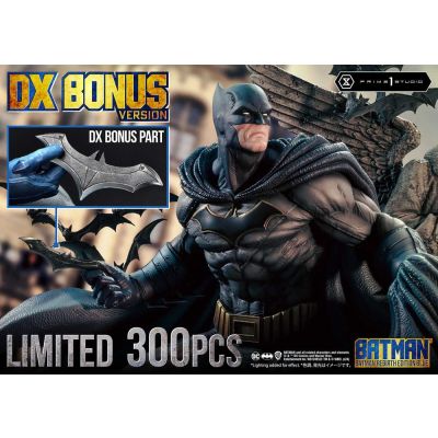 Batman statuette Ultimate Premium Masterline Series 1/4 Batman Rebirth Edition Blue Deluxe Bonus Version 71 cm
