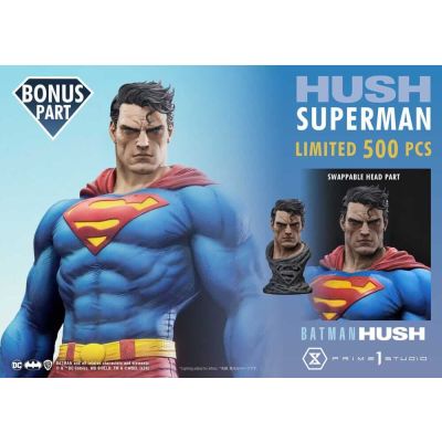 DC Comics statuette Ultimate Premium Masterline Series 1/4 Batman: Hush (Comic) Superman Bonus Version 77 cm
