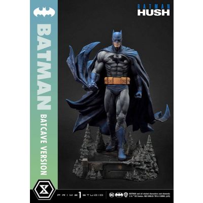Batman statuette Ultimate Premium Masterline Series 1/4 Hush (Comics) Batman 56 cm