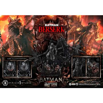 DC Comics statuette Ultimate Premium Masterline Series 1/4 Batman (Comics) Batman: The Berserker Rage Mode 82 cm