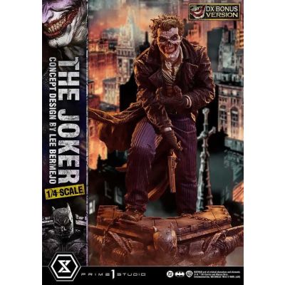 DC Comics Ultimate Premium Masterline Series Statue 1/4 The Joker (Concept Design by Lee Bermejo) DX Bonus Version 53 cm
