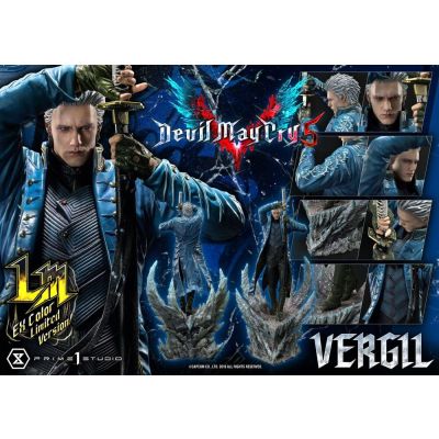 "Paiement 3x" Devil May Cry 5 statuette 1/4 Vergil Exclusive Version  77 cm