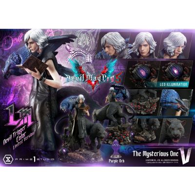 Devil May Cry 5 statuette 1/4 V Devil Trigger Color Version 58 cm