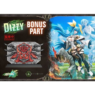 Guilty Gear Xrd Rev2 statuette Ultimate Premium Masterline Series 1/4 Dizzy Bonus Version 63 cm