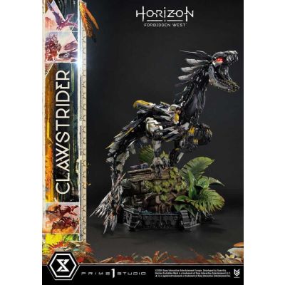 Horizon Forbidden West statuette Ultimate Premium Masterline Series 1/4 Clawstrider 68 cm