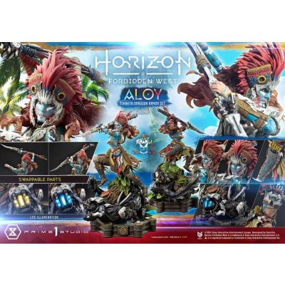 Horizon Forbidden West statuette Ultimate Premium Masterline Series 1/4 Aloy 69 cm