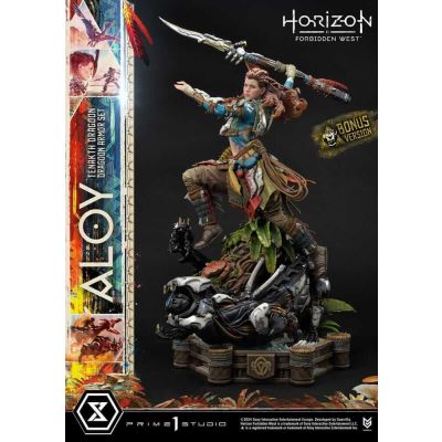 Horizon Forbidden West statuette Ultimate Premium Masterline Series 1/4 Aloy Bonus Version 69 cm