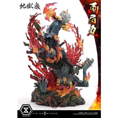 Hell s Paradise statuette Ultimate Premium Masterline Series 1/4 Gabimaru 62 cm