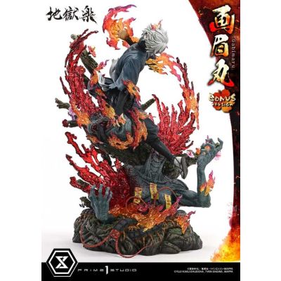 Hell s Paradise statuette Ultimate Premium Masterline Series 1/4 Gabimaru Bonus Version 62 cm