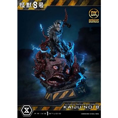 Kaiju No. 8 statuette Ultimate Premium Masterline Series 1/4 Kaiju No. 8 DX Bonus Ver. 70 cm