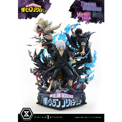 My Hero Academia statuette Ultimate Premium Masterline Tomura Tomura Shigaraki, Dabi & Himiko Toga 69 cm