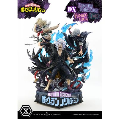 My Hero Academia statuette Ultimate Premium Masterline Tomura Tomura Shigaraki, Dabi & Himiko Toga Deluxe Version 69 cm