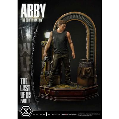 The Last of Us Part II statuette 1/4 Ultimate Premium Masterline Series Abby "The Confrontation" Regular Version 58 cm