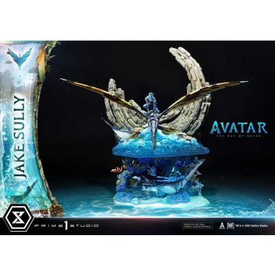 "Acompte Précommande" Avatar: The Way of Water statuette Jake Sully Bonus Version 59 cm