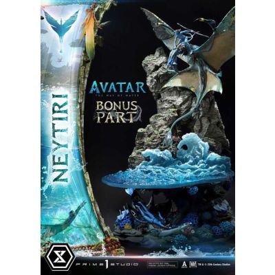 Avatar: The Way of Water statuette Neytiri Bonus Version  77 cm