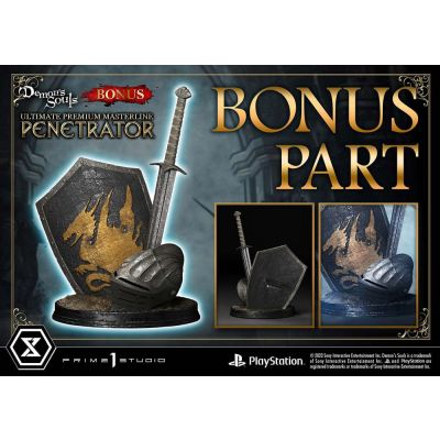 Demon s Souls statuette 1/4 Ultimate Premium Masterline Series Penetrator Bonus Version 82 cm