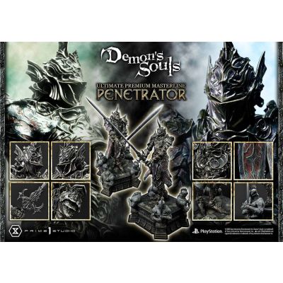 Demon s Souls statuette 1/4 Ultimate Premium Masterline Series Penetrator Regular Version 82 cm