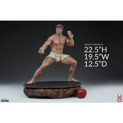 Jean-Claude Van Damme statuette 1/3 Jean-Claude Van Damme: Muay Thai Tribute 57 cm
