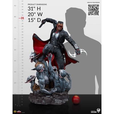 Midnight Suns Marvel Gamerverse statuette 1/3 Blade 78 cm