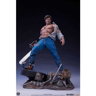 Army of Darkness statuette Premier Series 1/4 Ash 53 cm