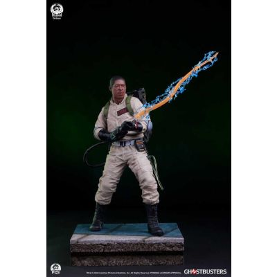 Ghostbusters statuette Premier Series 1/4 Winston Deluxe Version 48 cm