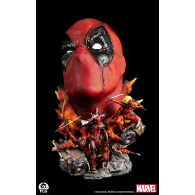 Marvel buste Fine Art Deadpool Deluxe Edition 42 cm