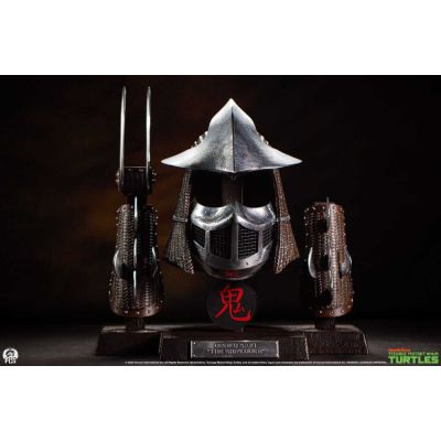 Les Tortues ninja ensemble d'armure Life-Size Shredder (Electroplated Edition) 53 cm