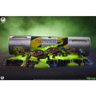 Tortues Ninja diorama 1/1 Origins 13 cm