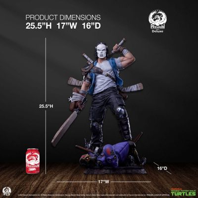 Teenage Mutant Ninja Turtles Legends statuette 1/3 Casey Jones Deluxe Edition 65 cm
