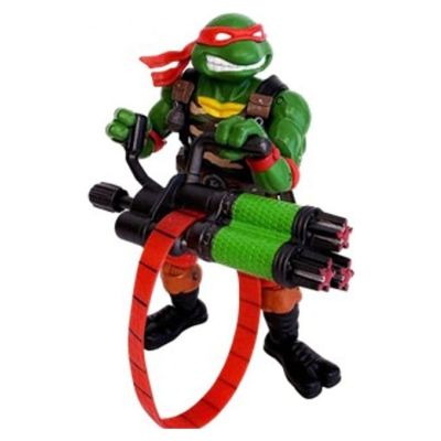 Tortues Ninja x G.I. Joe Crossover Classics figurine Raphael x Roadblock 12 cm