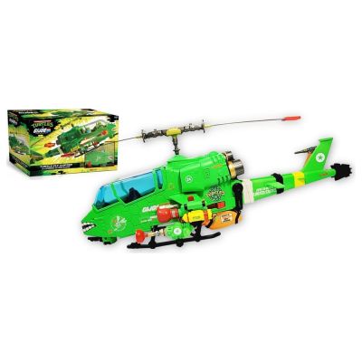 Tortues Ninja x G.I. Joe Crossover Classics véhicule Turtle-Fly Copter