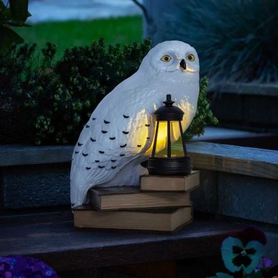 Harry Potter lanterne LunaGlo Hedwig Gnome