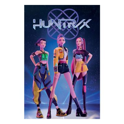 KPop Demon Hunters posters How it s done 61 x 91 cm