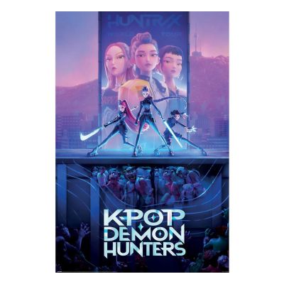 KPop Demon Hunters posters Movie Key Art 61 x 91 cm