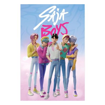 KPop Demon Hunters posters Saja Boys 61 x 91 cm