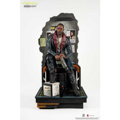 "Acompte Précommande" Cyberpunk 2077 Phantom Liberty statuette 1/4 Solomon Reed 55 cm