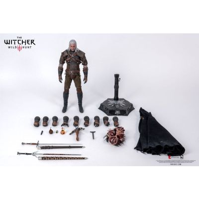 The Witcher 3: Wild Hunt figurine 1/6 Geralt of Rivia 30 cm
