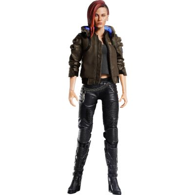 Cyberpunk 2077 figurine V Female   30 cm