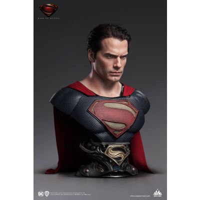 Superman buste 1/1 Superman Blue Ver. 73 cm