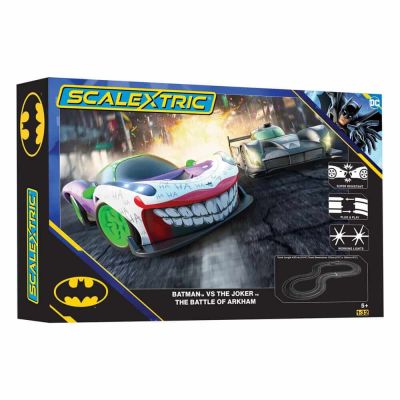 Batman voiture pour circuit slotcar set 1/32 Batman Vs The Joker - The Battle of Arkham