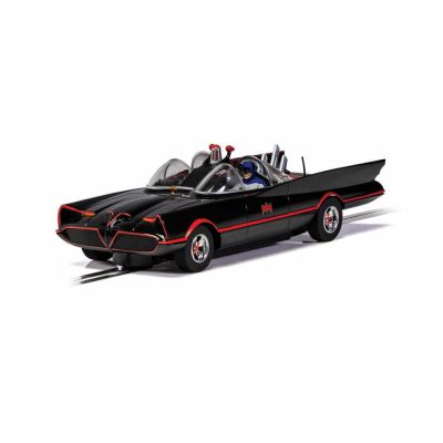 Batman voiture pour circuit slotcar 1/32 Batmobile 1966 TV Series