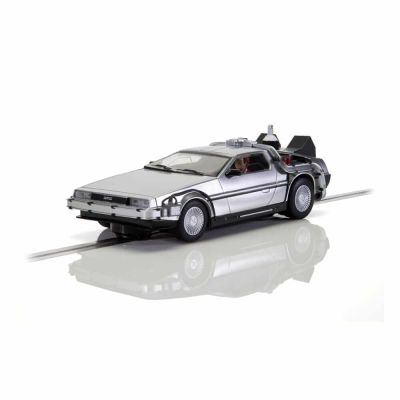 Retour vers le Futur 2 voiture pour circuit slotcar 1/32 DeLorean
