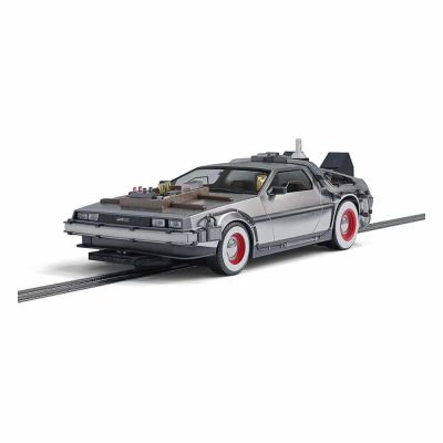 Retour vers le Futur 3 voiture pour circuit slotcar 1/32 DeLorean
