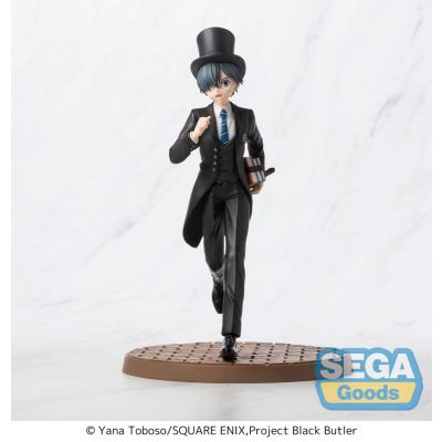 Black Butler: Boarding School Arc statuette Luminasta PVC Ciel Phantomhive 22 cm