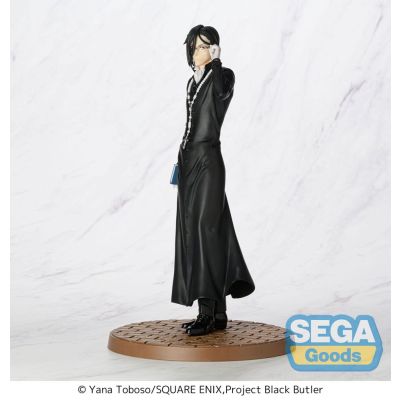 Black Butler: Boarding School Arc statuette Luminasta PVC Sebastian Michaelis 22 cm