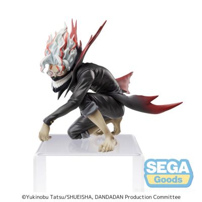 Dandadan statuette PVC PM Perching Aqua Uniform 14 cm